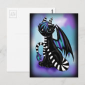 Scene Dragon Briefkaart (Voorkant / Achterkant)