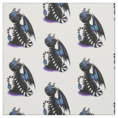 Scene Dragon Stof (Swatch)