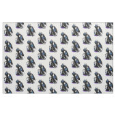 Scene Dragon Stof (Fat Quarter)