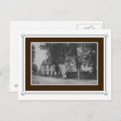  scène - Finchley, Londen Briefkaart (Voorkant / Achterkant)