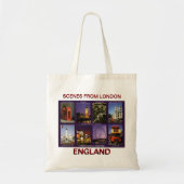 SCENE FROM LONDON BY MOJISOLA A GBADAMOSI OKUBULE TOTE BAG (Voorkant)