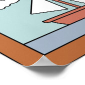 Scene From MobyDick Poster (Hoek)