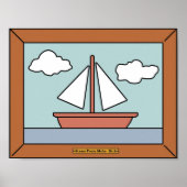 Scene From MobyDick Poster (Voorkant)