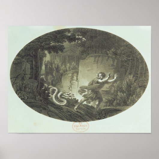 Scene from 'The Magic Flute' by Mozart Poster (Voorkant)