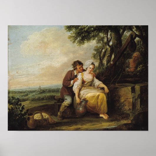 Scene Galante, 1774 Poster (Voorkant)