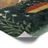 Scene galante uit de tijd van Shah Abbas I Poster (Hoek)