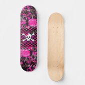 Scene Girl Skateboard Deck (Voorkant)