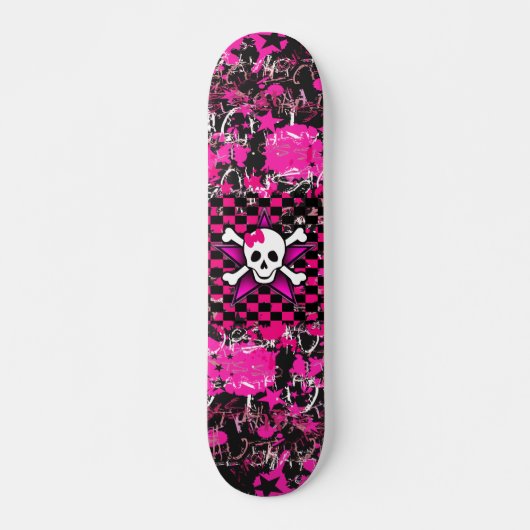 Scene Girl Skateboard Deck (Voorkant)