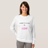 scène hoodie t-shirt (Voorkant volledig)