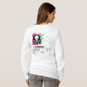 scène hoodie t-shirt (Achterkant volledig)