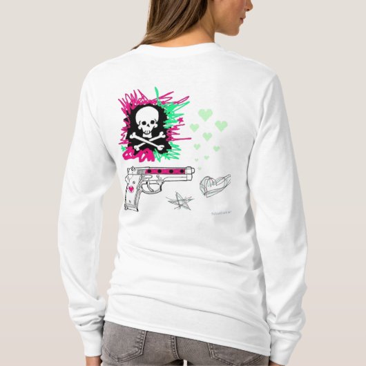 scène hoodie t-shirt (Achterkant)
