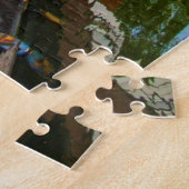 Scene in Amsterdam, Nederland Legpuzzel (Zijkant)