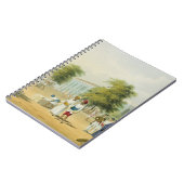 Scène in Bombay, uit Volume I van 'Scenery, Costum Notitieboek (Linkerzijde)