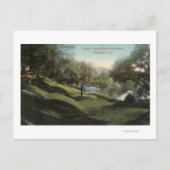 Scene in Busch Sunken Gardens Briefkaart (Voorkant)