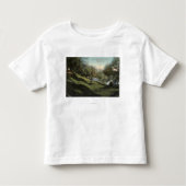 Scene in Busch Sunken Gardens Kinder Shirts (Voorkant)