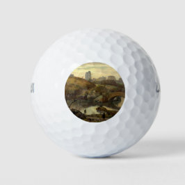 Scene in Central Park (New York City, NY, VS) Golfballen