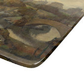 Scene in Central Park (New York City, NY, VS) Snijplank (Hoek)