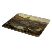 Scene in Central Park (New York City, NY, VS) Snijplank (Hoek)