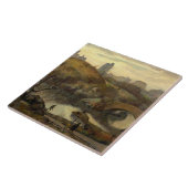 Scene in Central Park (New York City, NY, VS) Tegeltje (Zijkant)