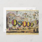 Scène in de Farce 'Lofty Prospects' Briefkaart (Voorkant / Achterkant)