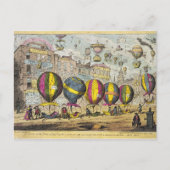 Scène in de Farce 'Lofty Prospects' Briefkaart (Voorkant)