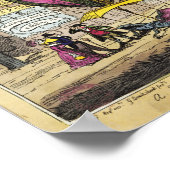 Scène in de Farce 'Lofty Prospects' Poster (Hoek)