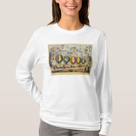 Scène in de Farce 'Lofty Prospects' T-shirt (Voorkant)
