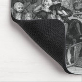 Scène in een gaminghuis muismat (Hoek)