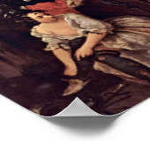 Scene in een Tavern " door Hogarth William Poster (Hoek)