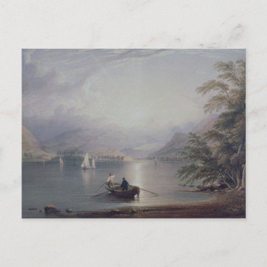 Scène in het Engelse Lake District Briefkaart (Voorkant)