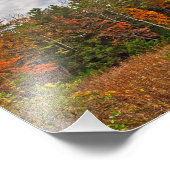 Scene in het noordoosten foto afdruk (Hoek)