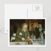 Scene in La Tour d'Argent Restaurant Briefkaart (Voorkant / Achterkant)
