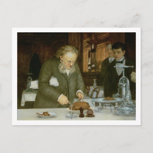 Scene in La Tour d'Argent Restaurant Briefkaart (Voorkant)