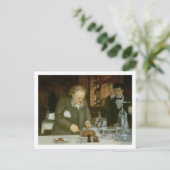 Scene in La Tour d'Argent Restaurant Briefkaart (Staand voorkant)