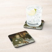 Scene in La Tour d'Argent Restaurant Onderzetter (Rechterzijde)