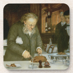 Scene in La Tour d'Argent Restaurant Onderzetter