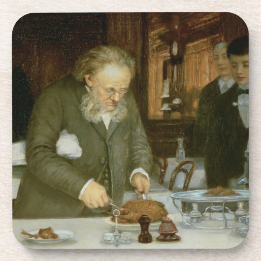 Scene in La Tour d'Argent Restaurant Onderzetter (Voorkant)