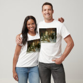 Scene in La Tour d'Argent Restaurant T-shirt (Unisex)