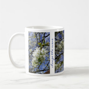 Scene Inspirerend Quote Cherry Blossom wijzigen Koffiemok