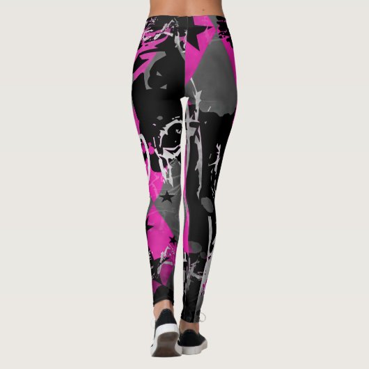 Scene Kind Leggings (Achterkant)