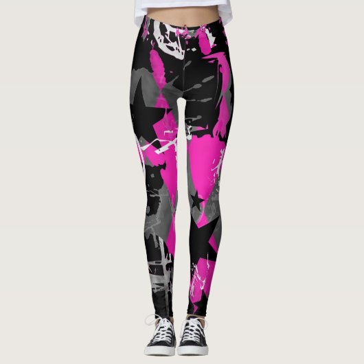 Scene Kind Leggings (Voorkant)
