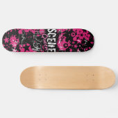 scène koningin skateboard (Horizontaal)