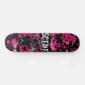 scène koningin skateboard (Horizontaal)