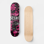 scène koningin skateboard (Voorkant)