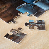  scène legpuzzel (Zijkant)