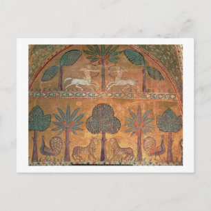 Scene met Centauriërs, van de kamer van koning Rug Briefkaart