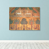 Scene met Centauriërs, van de kamer van koning Rug Canvas Afdruk (Insitu (Houten vloer))