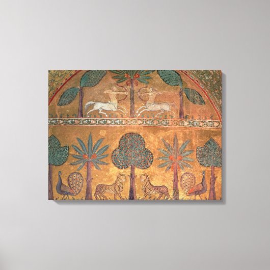 Scene met Centauriërs, van de kamer van koning Rug Canvas Afdruk (Voorkant)