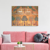 Scene met Centauriërs, van de kamer van koning Rug Canvas Afdruk (Insitu (Woonkamer))