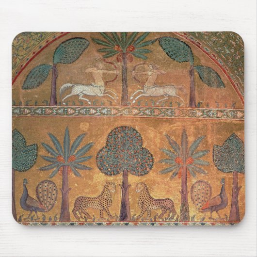 Scene met Centauriërs, van de kamer van koning Rug Muismat (Voorkant)